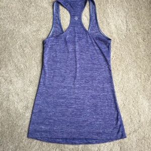 Luluemon Cool Racerback- Space Dye Purple